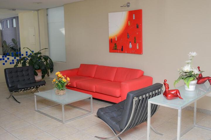 Lobby Entry