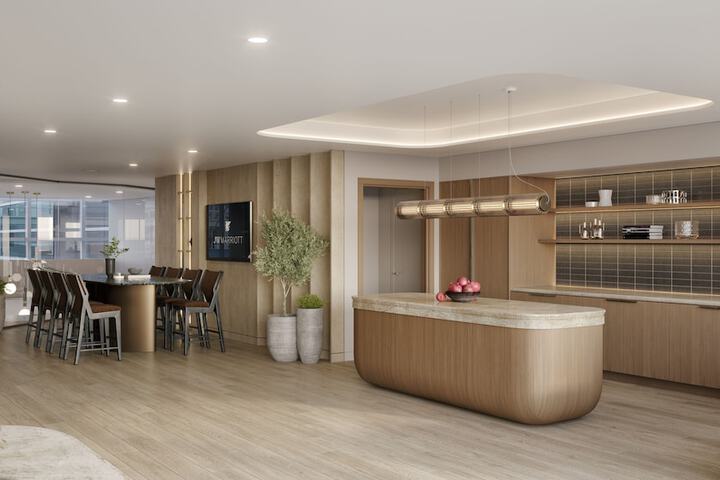 Executive lounge