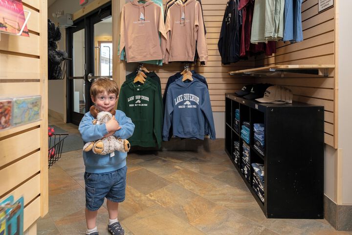 Gift shop