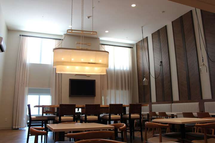 Breakfast area
