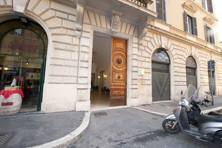 Property entrance