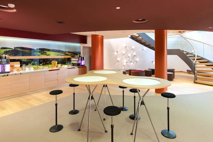 Hotel Lobby