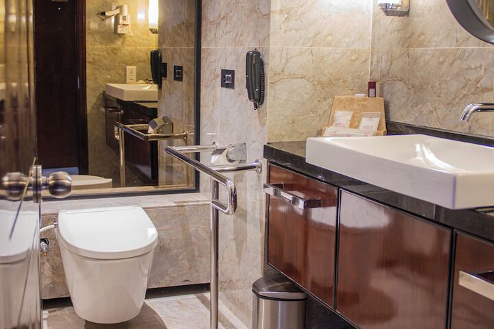 Bathroom Interior Photo