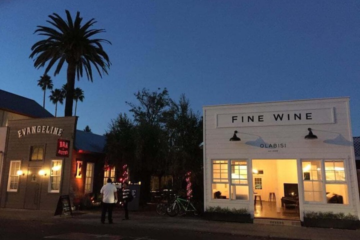 Tasting room