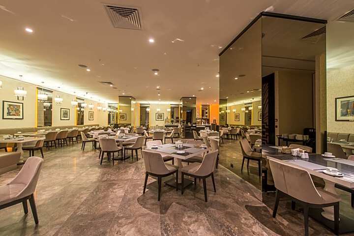 Inside Hotel Sisli