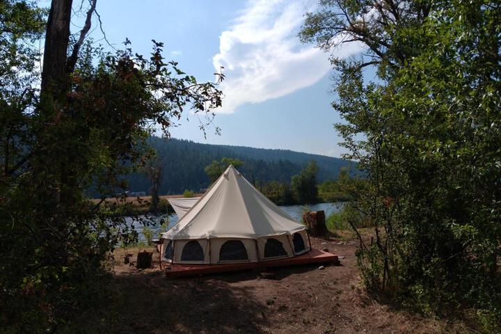 Snake River Glamping