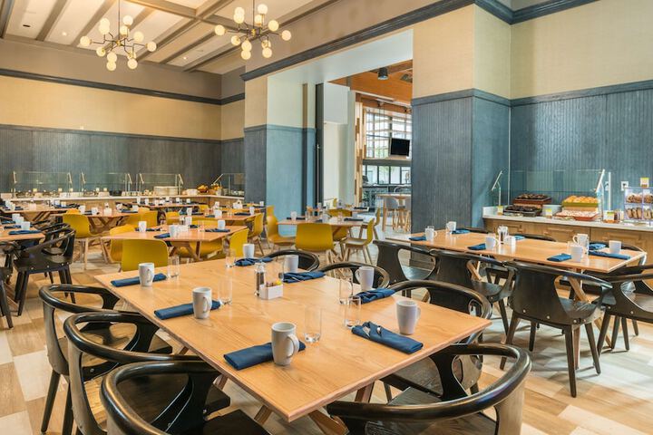 Breakfast area
