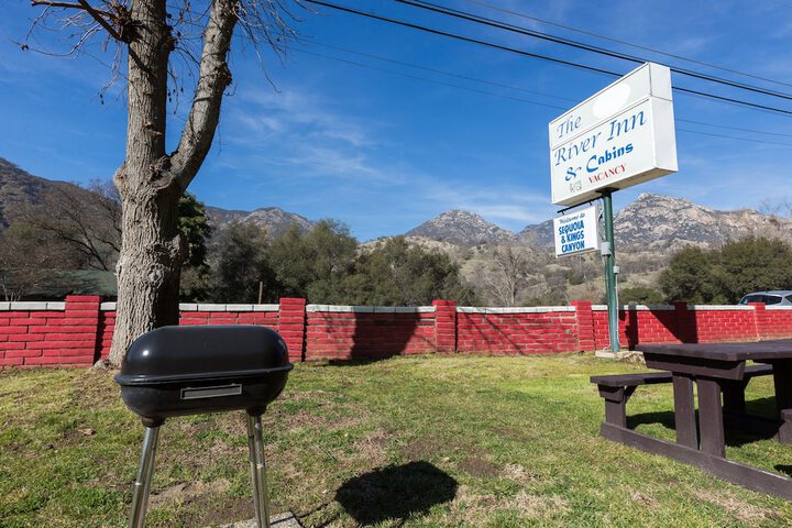 BBQ/picnic area
