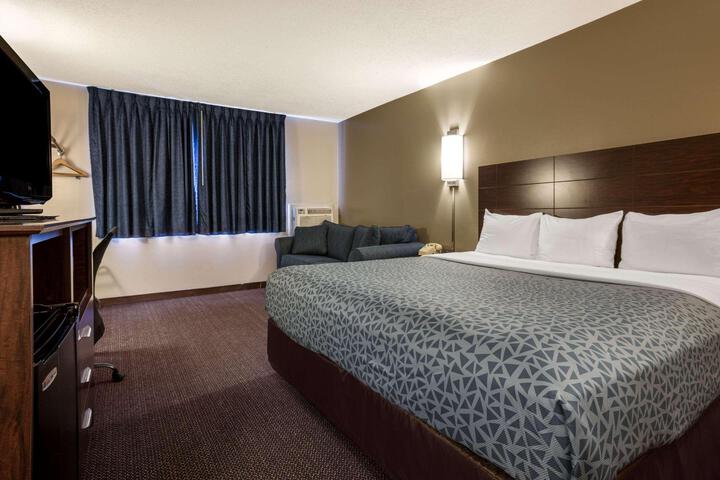 1 King Bed Mobility Accessible (3 of 17)