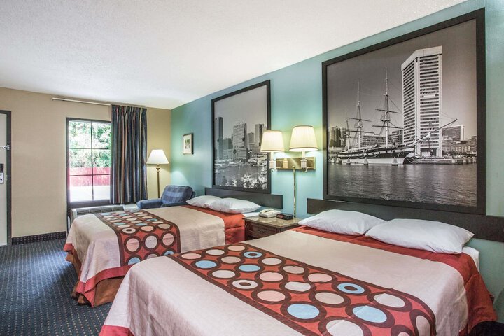 2 Double Beds Accessible Room (14 of 14)