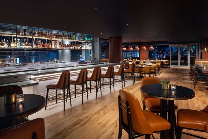 Bar (on property)