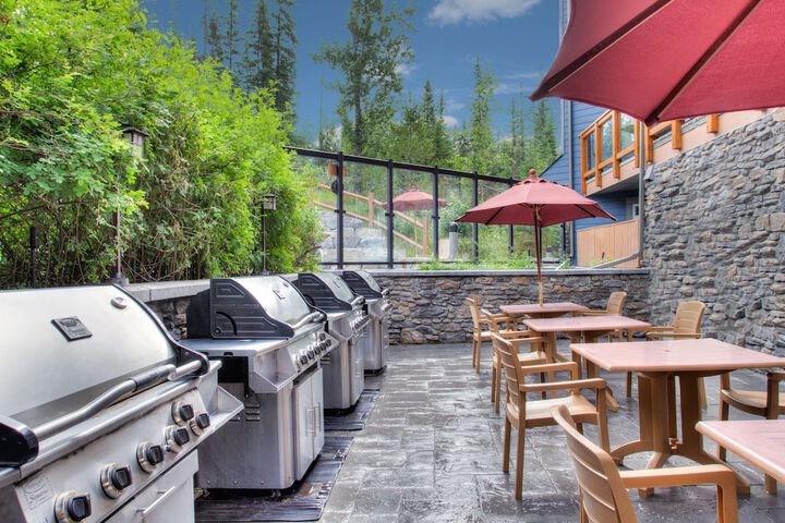 BBQ/picnic area