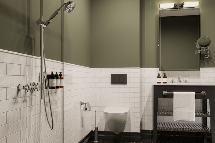 Bathroom Interior Photo