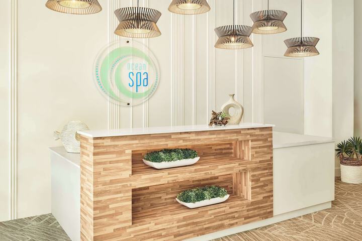 Spa reception