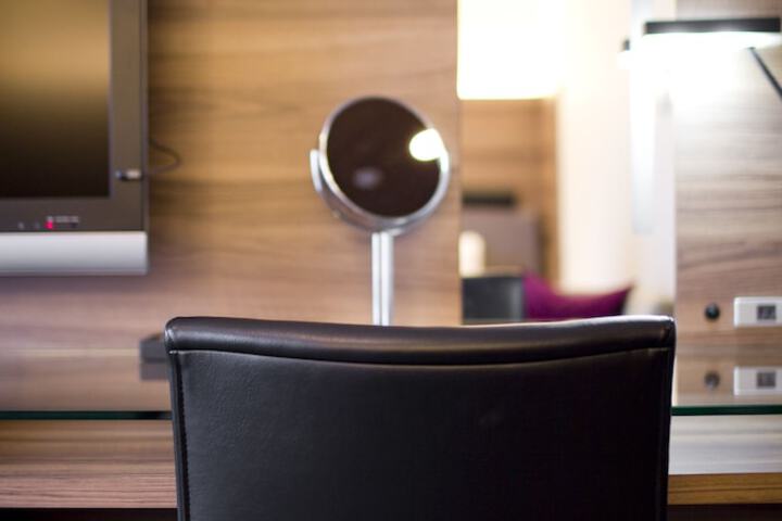 In-room business center
