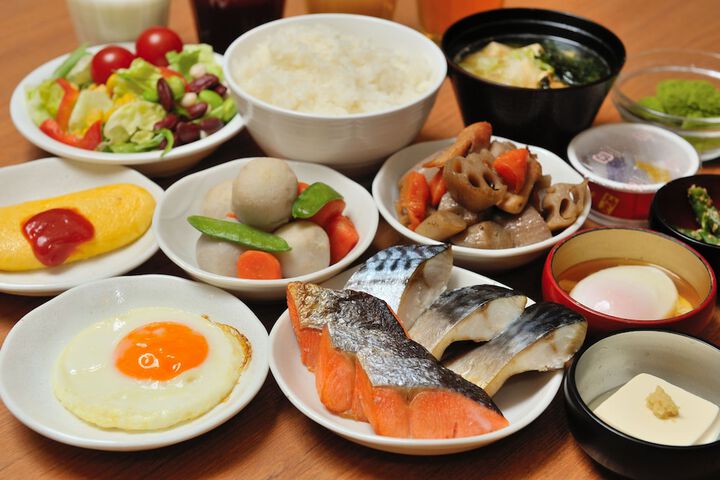 Breakfast meal