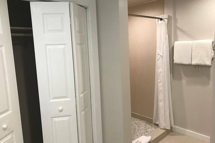 Bathroom shower