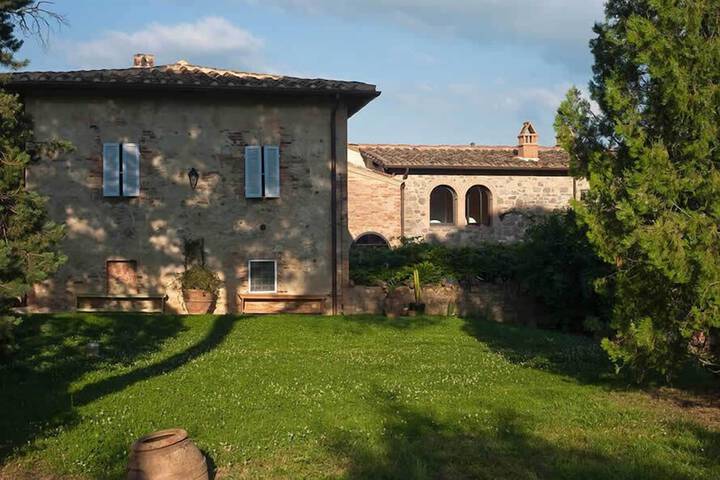 Podere San Quirico in Castelnuovo Berardenga