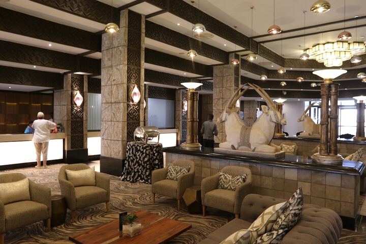 Hotel Lobby