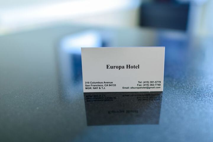 Concierge desk