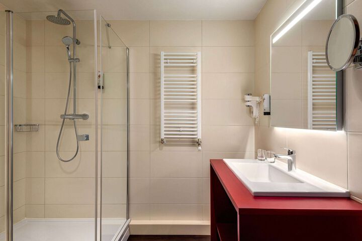 Clean Restrooms