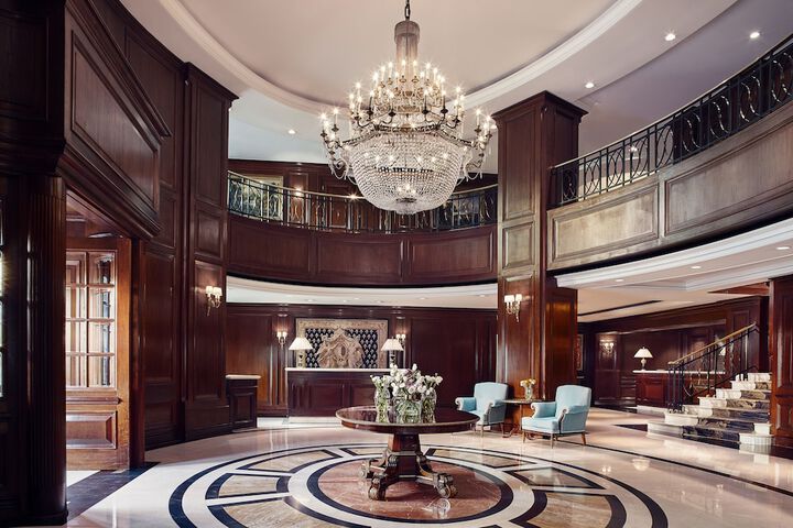 Lobby Entry