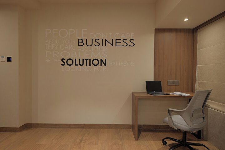 Business center