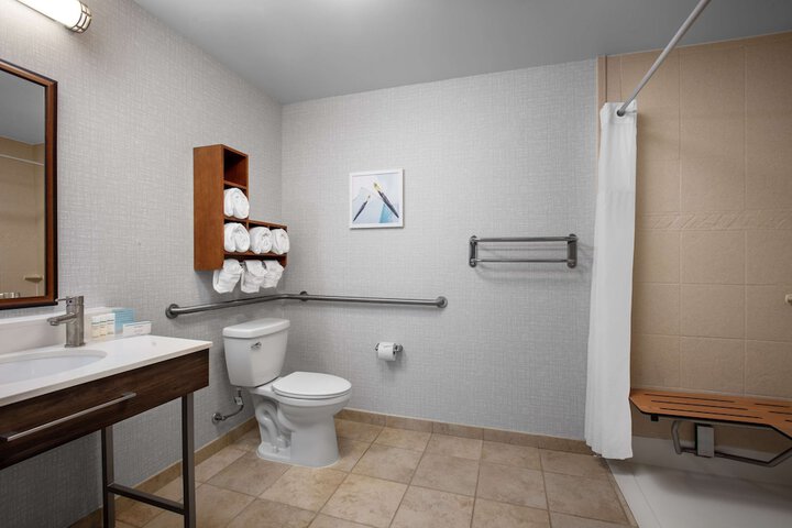 Bathroom shower