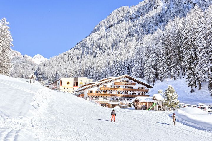 Hotel Jägerheim in Selva di Val Gardena