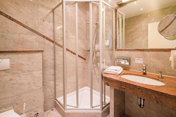 Clean Restrooms