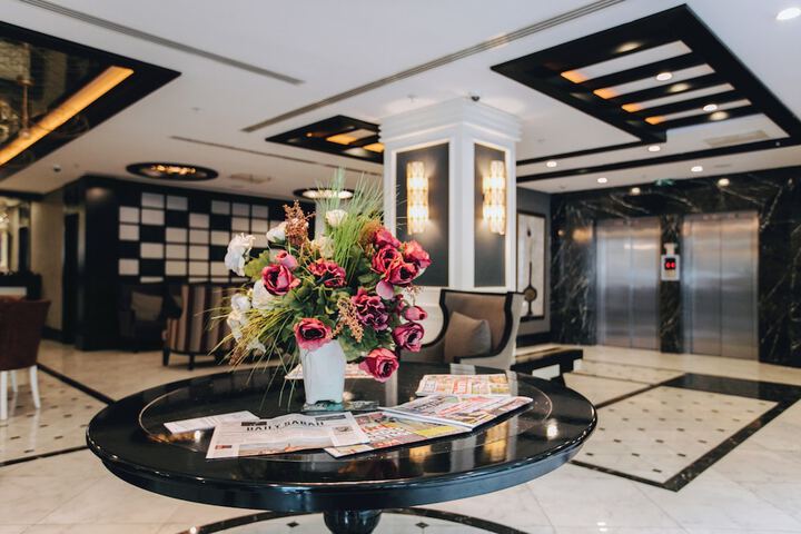 Guest Lobby