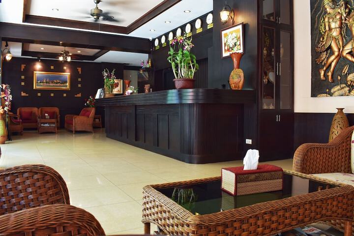Lobby Entry