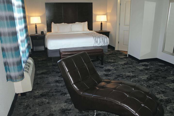 1 King Bed Accessible Room Roll in Shower (10 of 10)