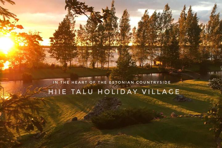 Exterior of Hiie Talu