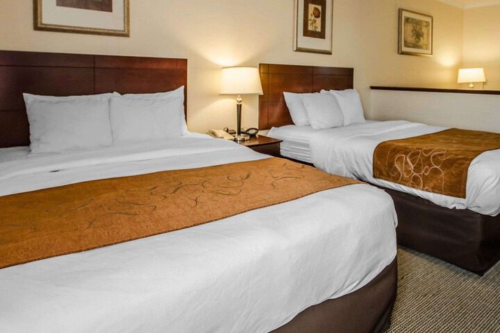 Efficiency Suite Queen Bed Accessible (7 of 8)