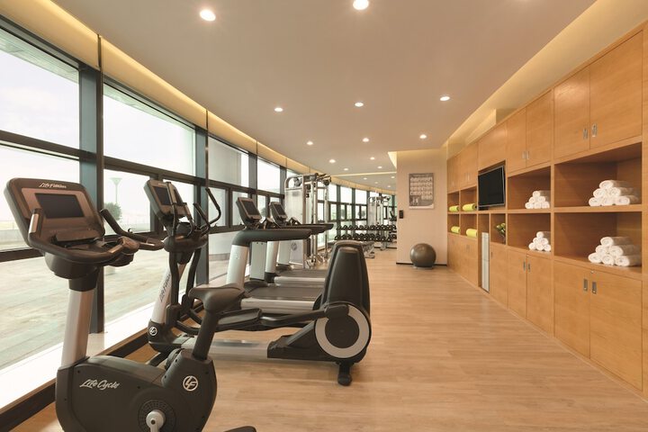 Hotel with Gym