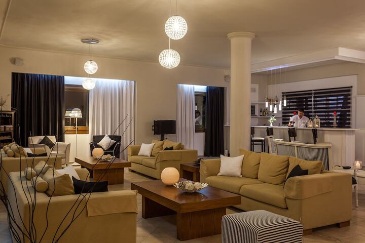 Hotel Lobby
