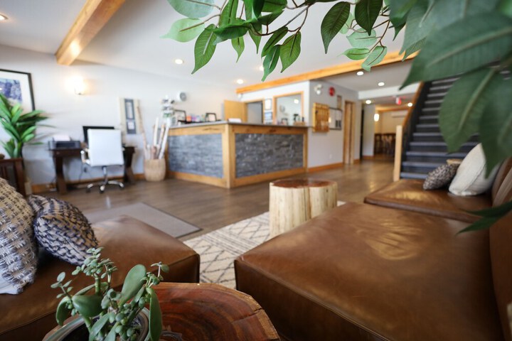 Glacier Mountain Lodge in Blue River, BC