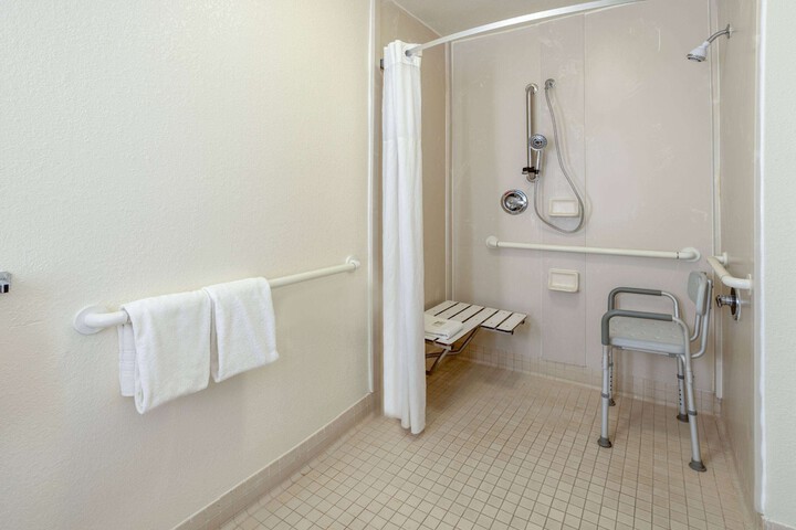 Accessible bathroom