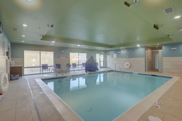 Indoor pool