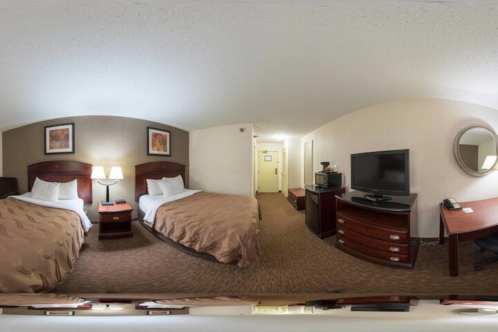2 Double Beds Accessible Room (14 of 15)