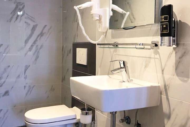 Restrooms