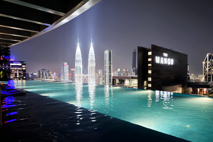 Exterior of KLCC Eaton Residence by wm