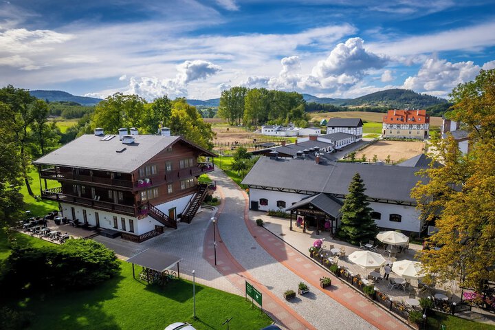 Exterior of Dworzysko Hotel & Restaurant