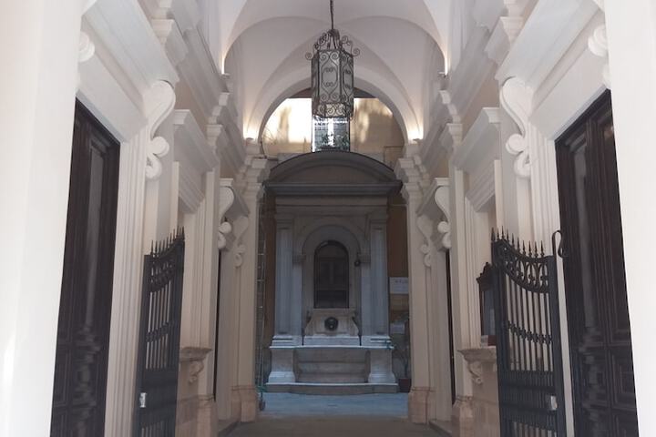 Property entrance