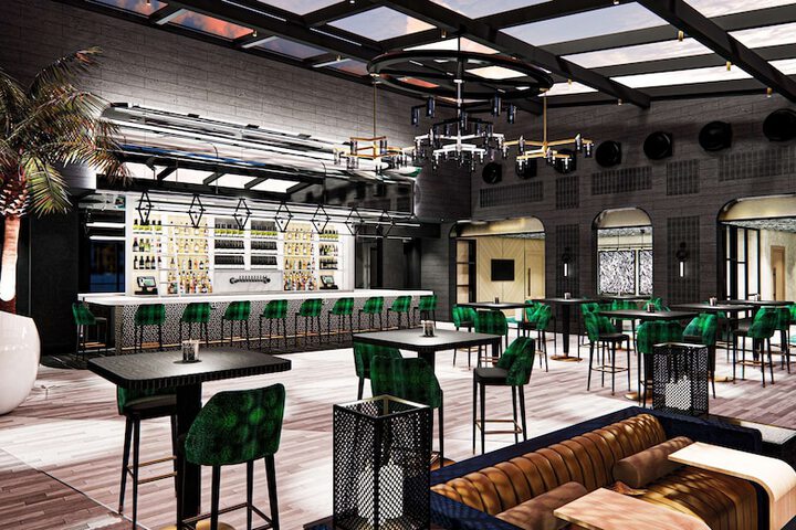 Bar (on property)
