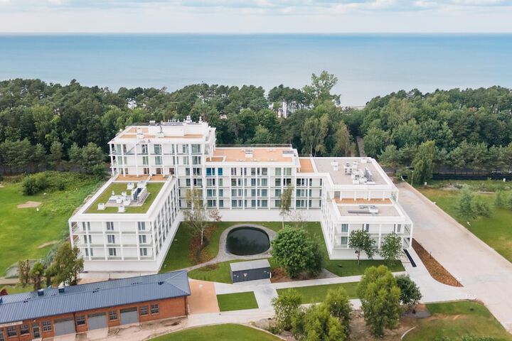 ARCHE Fabryka Samolotów w Mielnie in Mielno