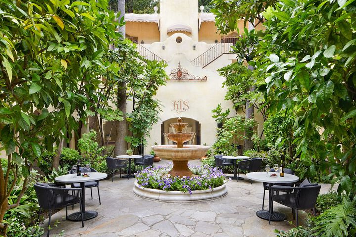 Courtyard