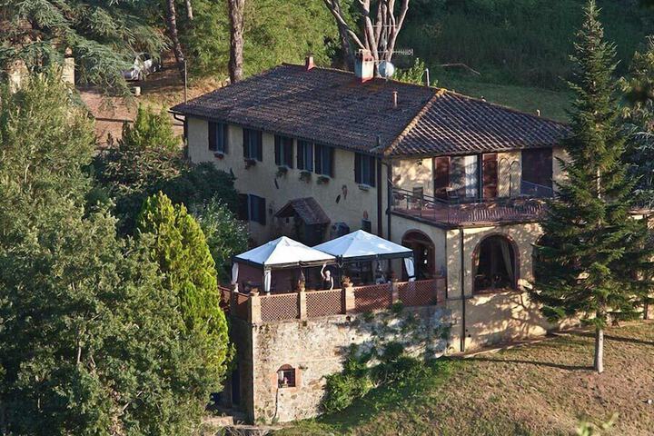 Villa Poggio di Gaville in Figline e Incisa Valdarno