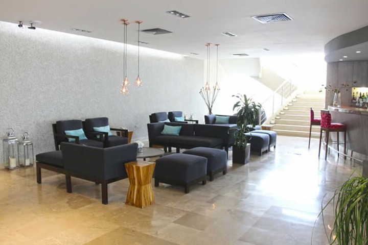 Hotel Lobby